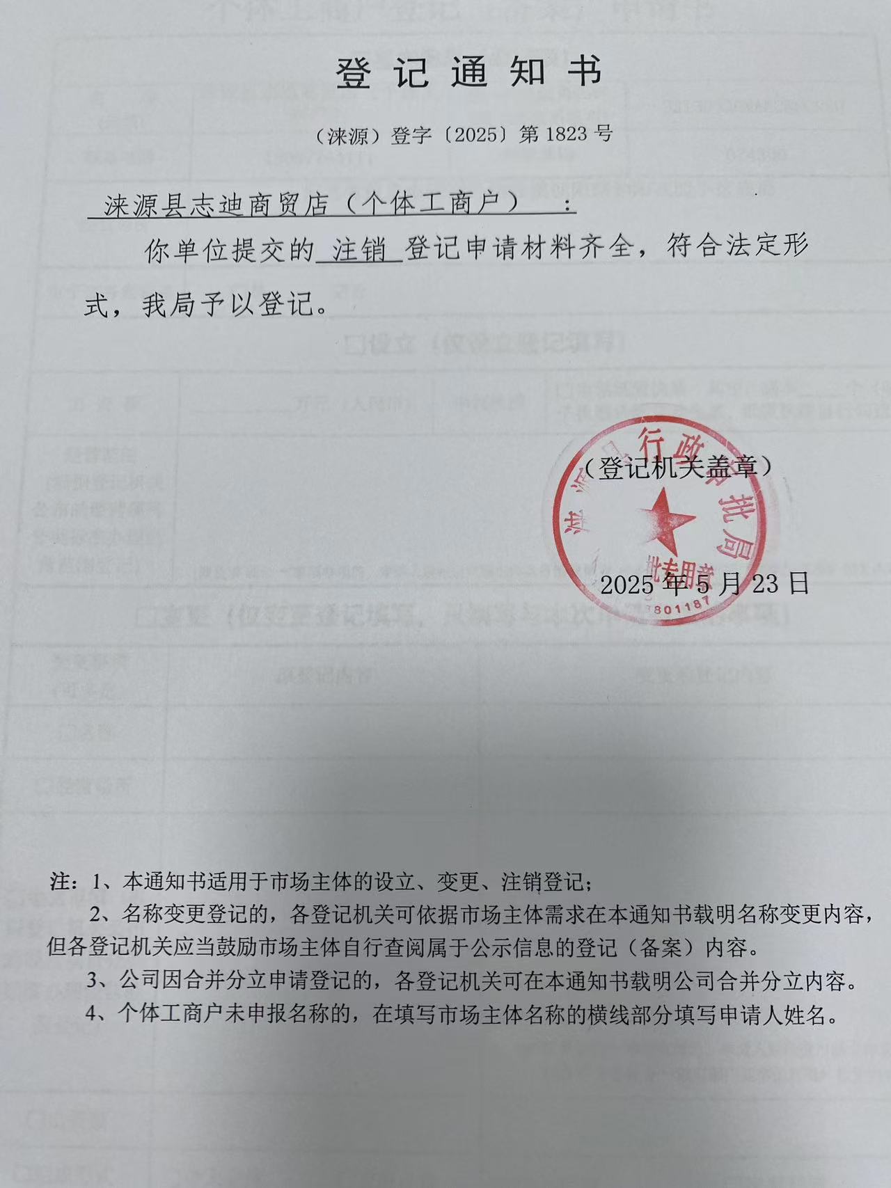 涞源县志迪商贸店登记通知书.jpg