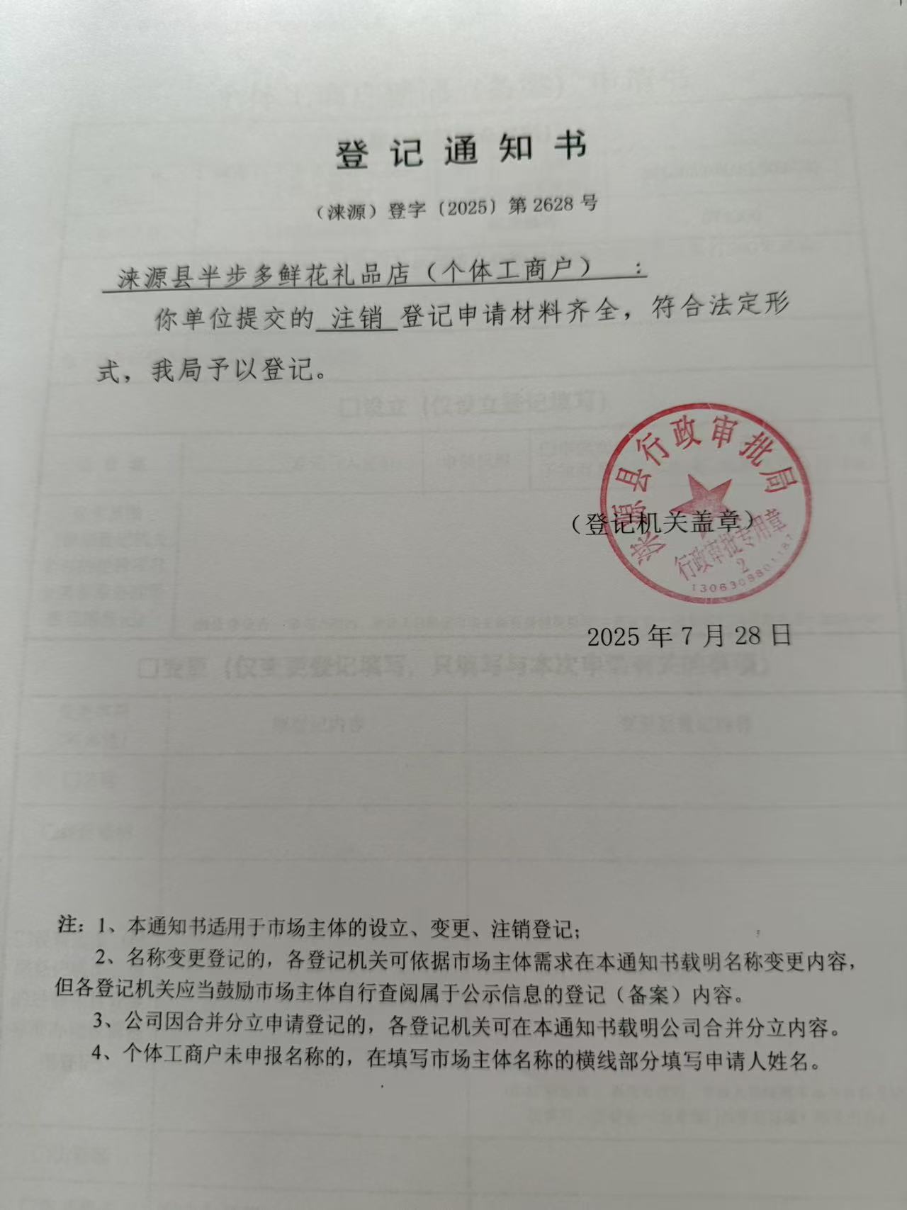 涞源县半步多鲜花礼品店登记通知书.jpg