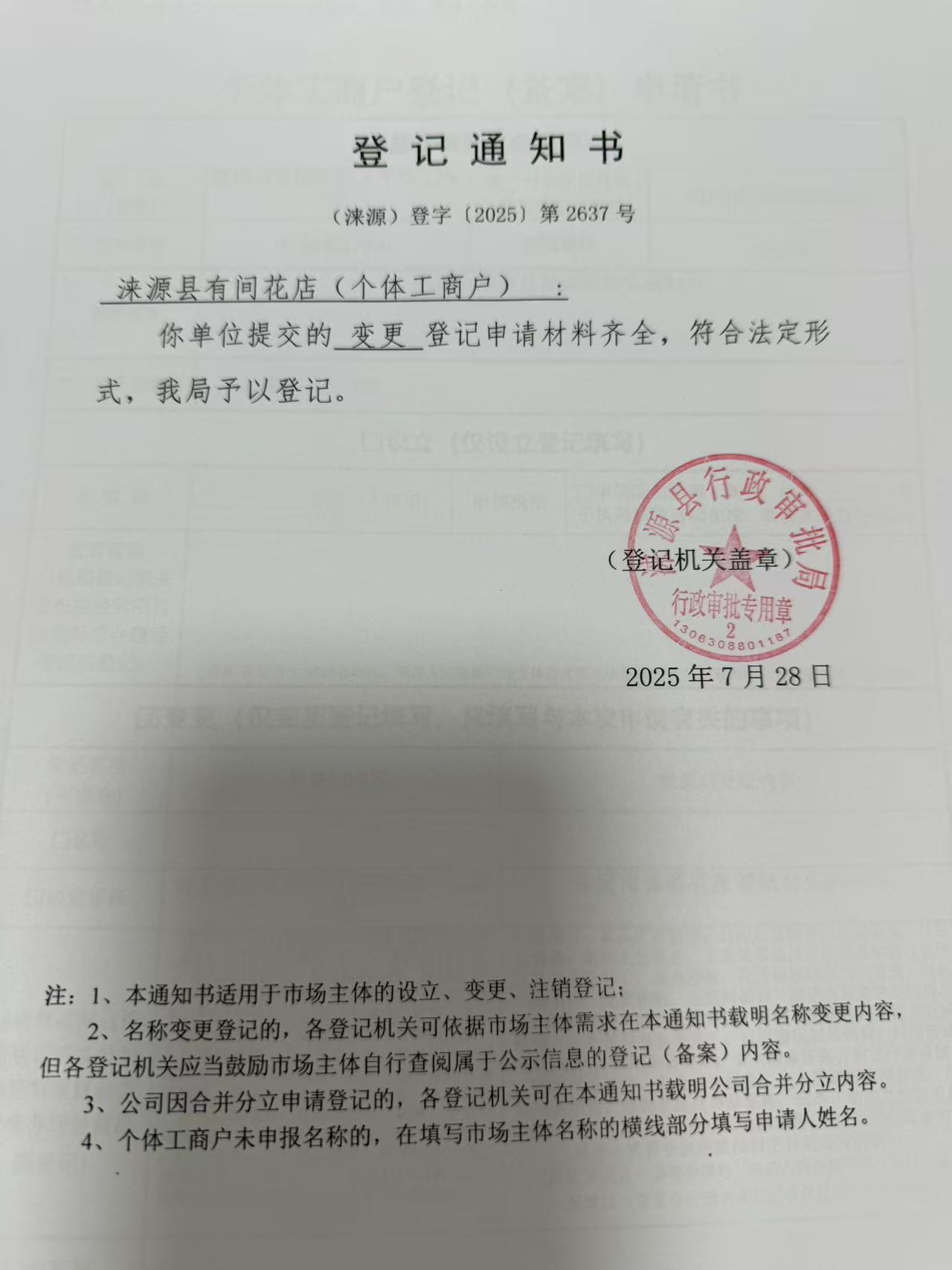 涞源县有间花店登记通知书.jpg